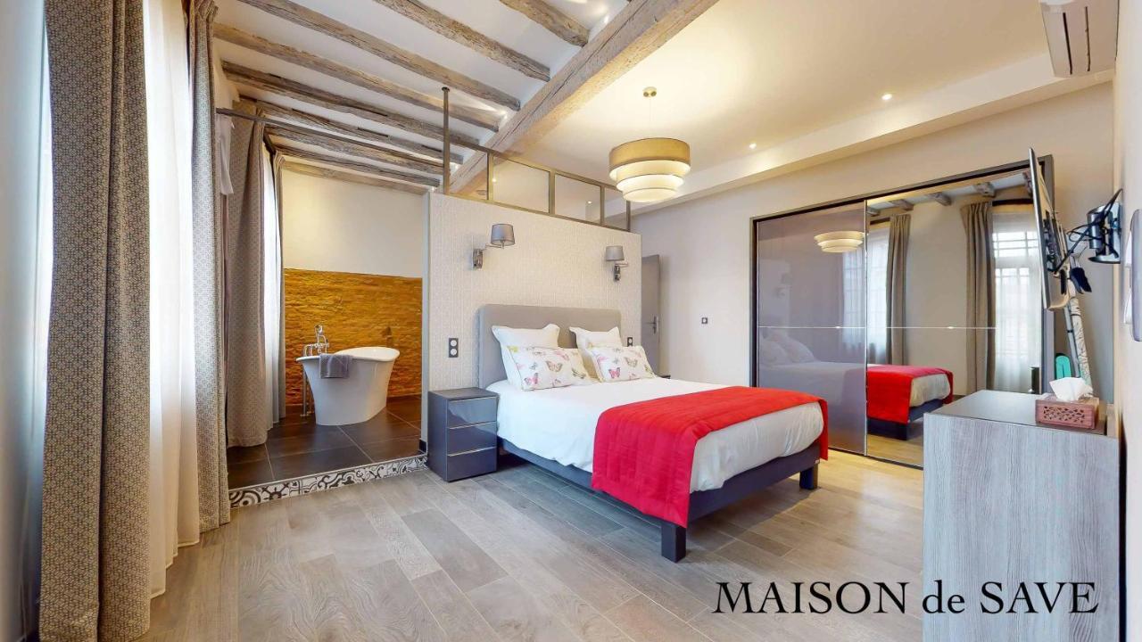 Maison De Save LʼIsle-Jourdain Eksteriør bilde