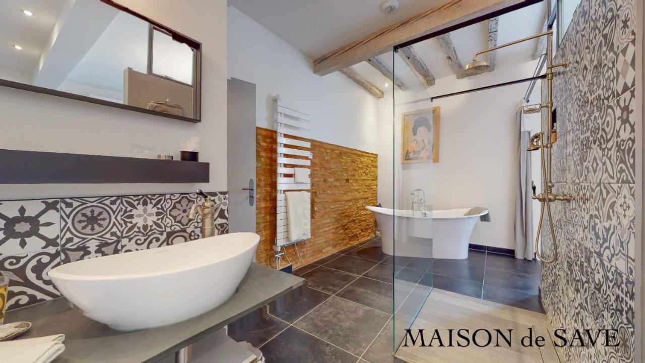 Maison De Save LʼIsle-Jourdain Eksteriør bilde