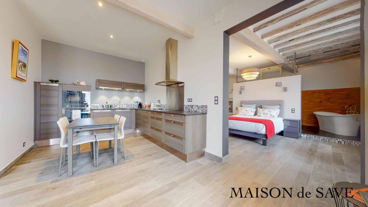 Maison De Save LʼIsle-Jourdain Eksteriør bilde