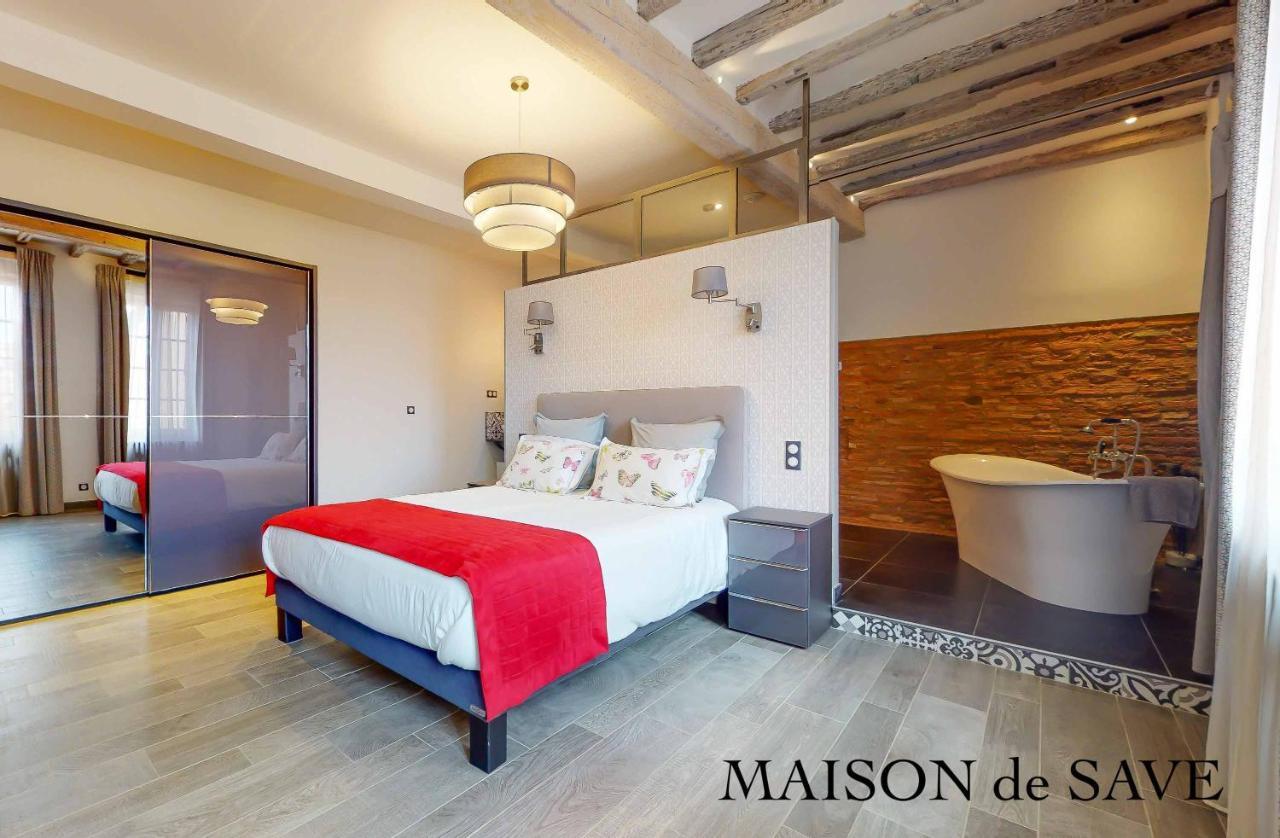 Maison De Save LʼIsle-Jourdain Eksteriør bilde
