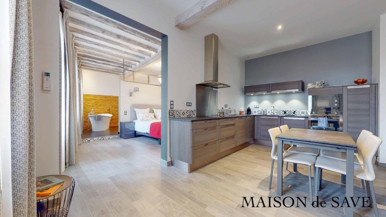 Maison De Save LʼIsle-Jourdain Eksteriør bilde
