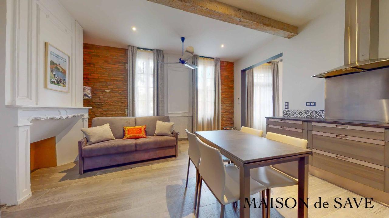 Maison De Save LʼIsle-Jourdain Rom bilde